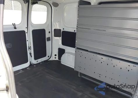 2013 Nissan Nv200 Sv from USA, damaged, VIN 3N6CM0KN9DK694838